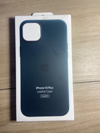 Custodia Apple iPhone 14 Plus in pelle MagSafe