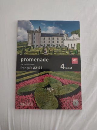 Promenade, français A2-B1, 4 Secundaria. Livre ...