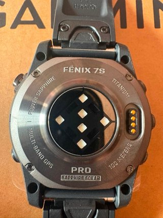 Garmin Fenix 7s Pro Sapphire Solar