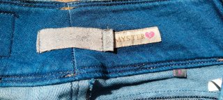 Vaqueros Salsa Mystery Azul Talla L