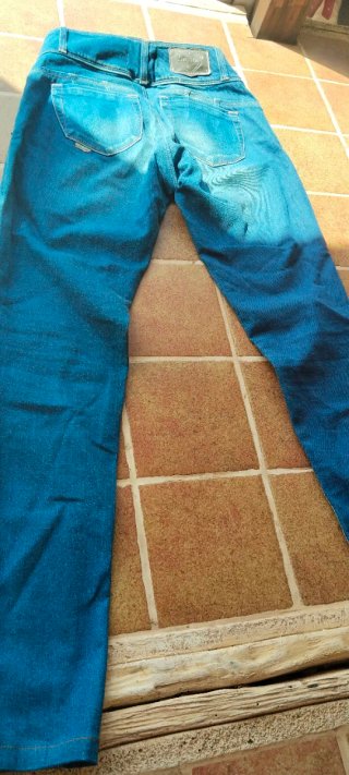 Vaqueros Salsa Mystery Azul Talla L