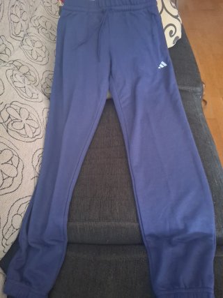 Pantalones de deporte Adidas azul
