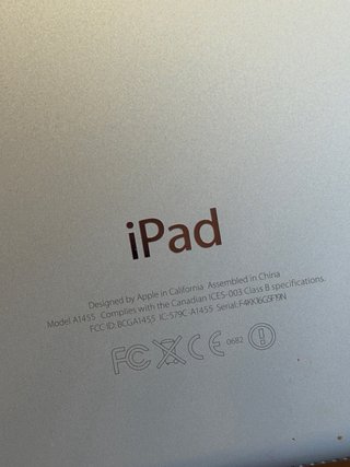 iPad mini 1.ª generación