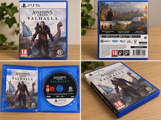 Assassin's Creed Valhalla PS5 y stray