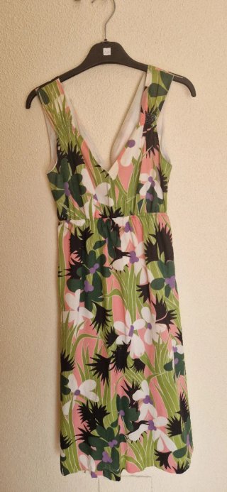 Vestido Estampado Naf Naf