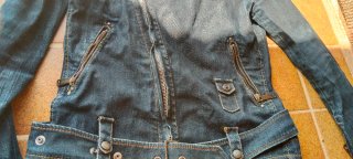 Chaqueta Vaquera Diesel Biker Talla L