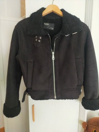 Cazadora Pull&Bear Ante y Borreguito