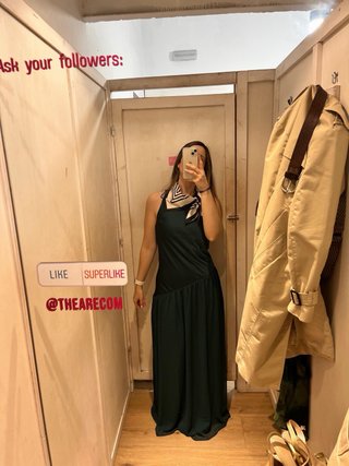 Vestido de boda y zapatos