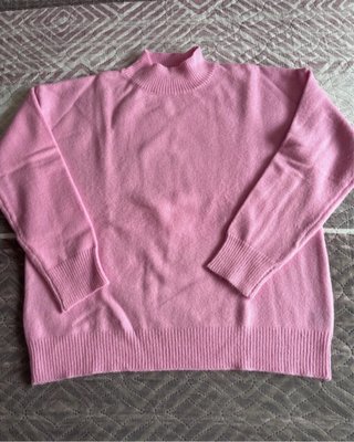 Jersey de punto rosa Shein