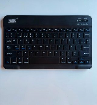Teclado Bluetooth Inalámbrico para iPad y Tablet.
