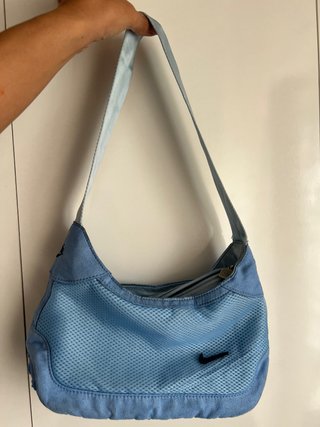 Bolso Nike vintage azul
