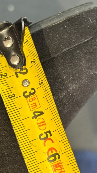 Zapatos de Cuña en Piel Negros