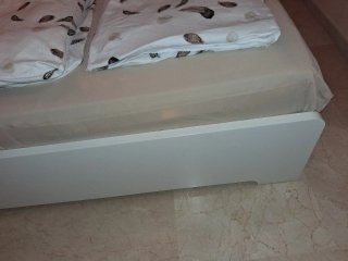 Cama de Matrimonio 160 con somier y Colchón