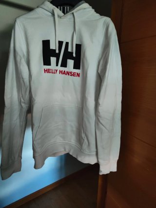 Sudadera Helly Hansen Blanca