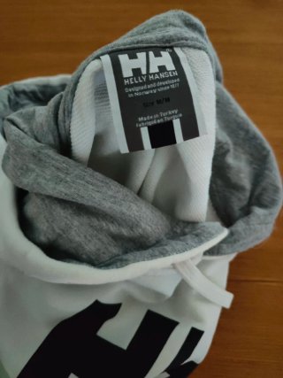 Sudadera Helly Hansen Blanca