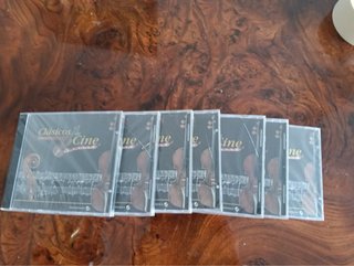 Lote de 7 CDs Clásicos de Cine