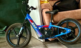 Bicicleta Infantil RXF Azul y Roja