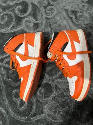 Zapatillas Nike Air Jordan 1 Naranjas