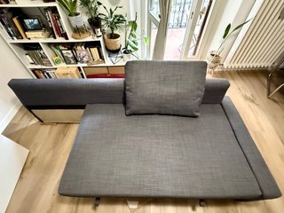 Divano letto Ikea Friheten grigio