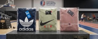 Lote de 3 sudaderas de marca