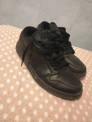 Zapatillas Jordan 1 Low Negras