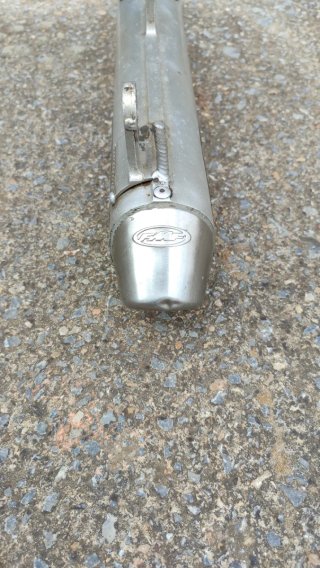 Escape FMF Powercore2 para KTM. Ref.25025