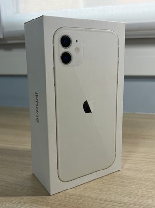 ¡Ocasión! Caja iPhone 11 Blanco 128GB