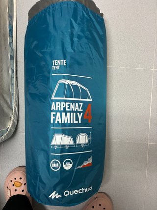 Tienda de campaña Quechua Arpenaz Family 4