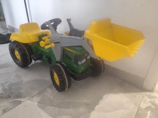 Excavadora Infantil John Deere