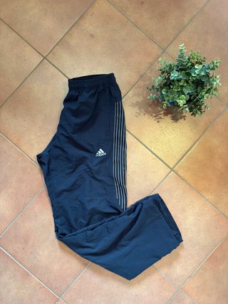 Pantalón Deportivo Adidas Azul Marino Talla L