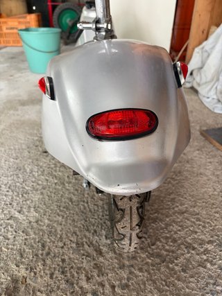 Patinete Eléctrico Scooter Años 2000