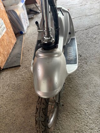 Patinete Eléctrico Scooter Años 2000