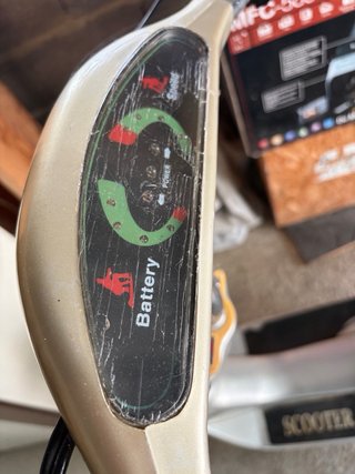 Patinete Eléctrico Scooter Años 2000