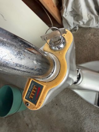 Patinete Eléctrico Scooter Años 2000