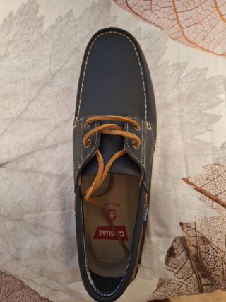 Zapatos náuticos casuales sin usar