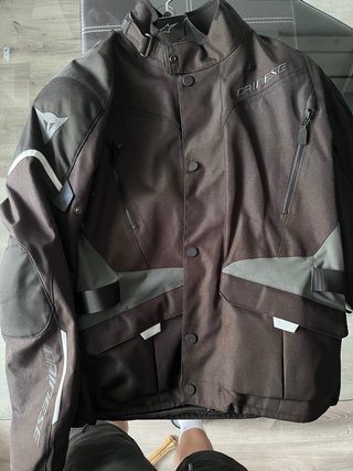 Chaqueta de Moto Dainese Negra