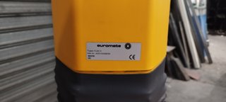 Aspirador industrial Euromate MFD