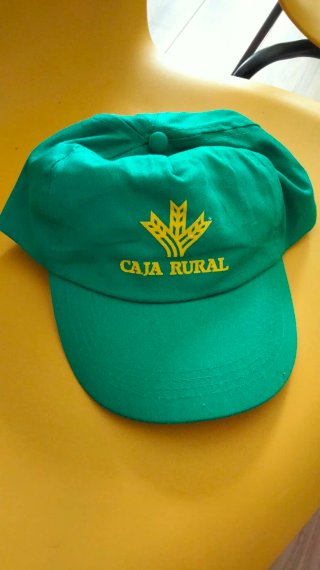 Gorra Caja Rural Verde