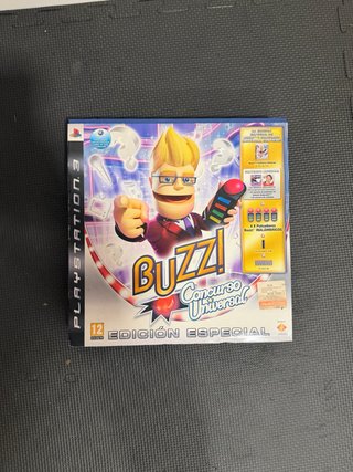 Buzz! Concurso Universal PS3 + 4 mandos