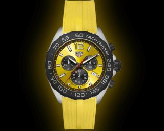 Reloj Tag Heuer Formula 1 Amarillo