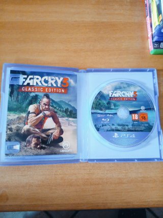 Far Cry 3 Classic Edition PS4 PAL 🇮🇹 🇪🇸 🇪🇺