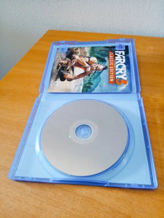 Far Cry 3 Classic Edition PS4 PAL 🇮🇹 🇪🇸 🇪🇺