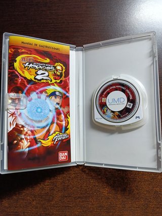Naruto Ultimate Ninja Heroes 2 - PSP
