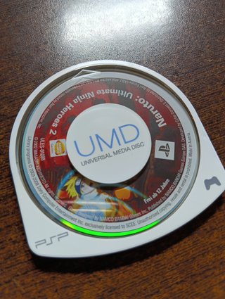 Naruto Ultimate Ninja Heroes 2 - PSP