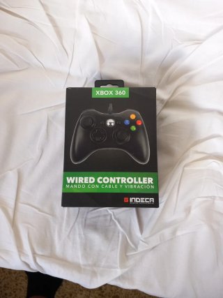 Mando con cable para Xbox 360 Indeca