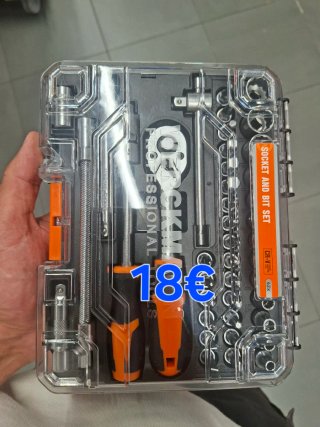 Set de Herramientas Vercman 42 piezas