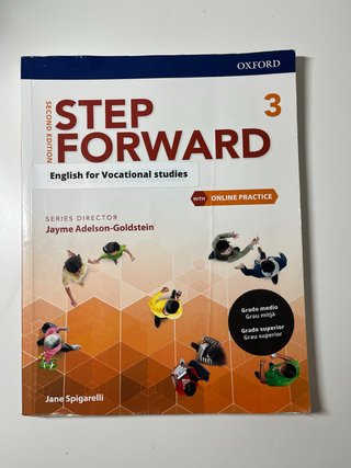 Step Forward 3 Second Edition – Inglés –