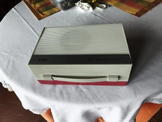 Giradischi portatile vintage Philips ALL TRANSISTOR