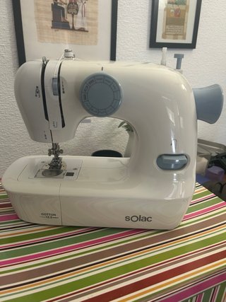 Máquina de coser Solac