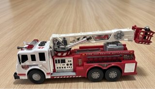 Camión de Bomberos de Juguete muy grande